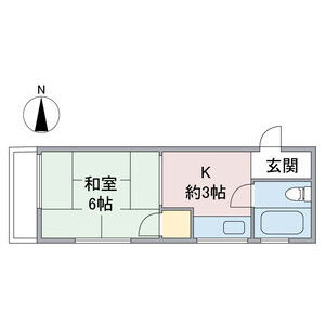 【区画図】 | ムーニー若原
