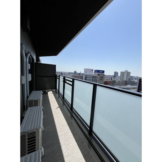 【バルコニー】 | S-RESIDENCE高岳clarity(クラリティ)