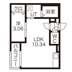 【間取り】 | Warren kanseiⅡ