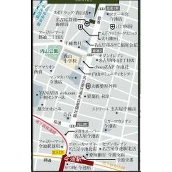 【地図】 | ディアレイシャス今池