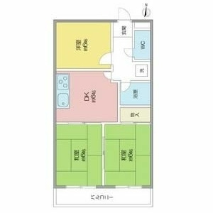 【区画図】 | シティーハイム児玉