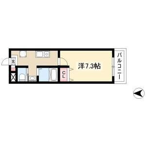 【間取り】 | A・City東岸（駐車場）