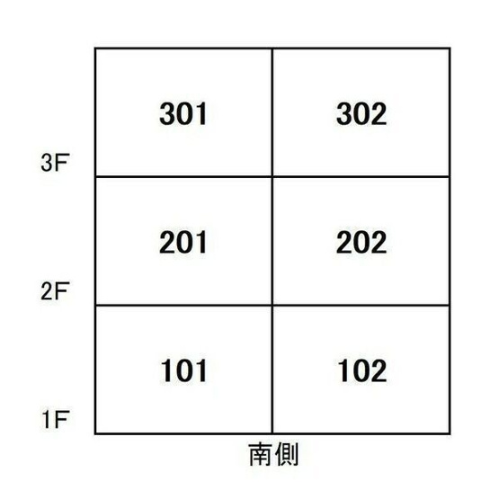 【間取り】 | ドリームハイツ南堀越