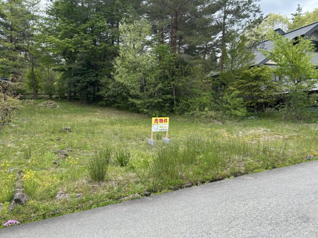 2026/4/30新規　土地　高山市新宮町　400万の外観