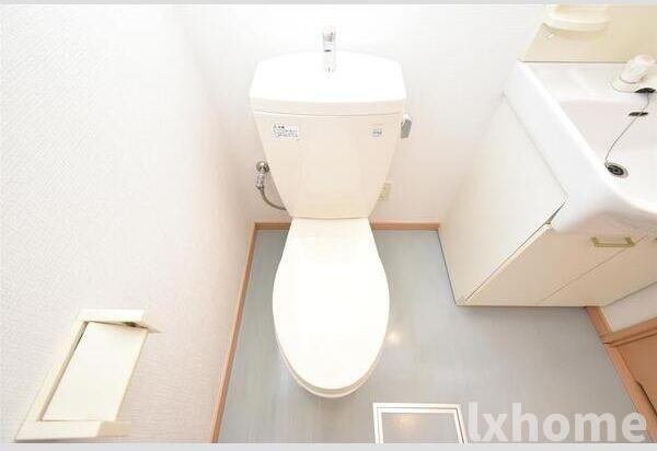 パストラル西中条のトイレ|トイレです