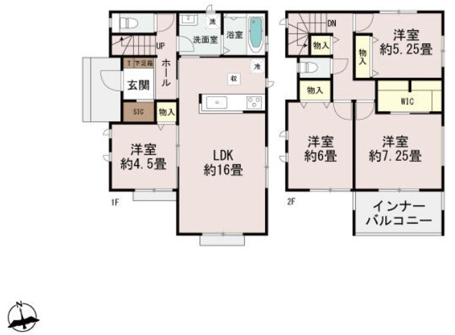 玉村町大字下新田（全2棟）A号棟