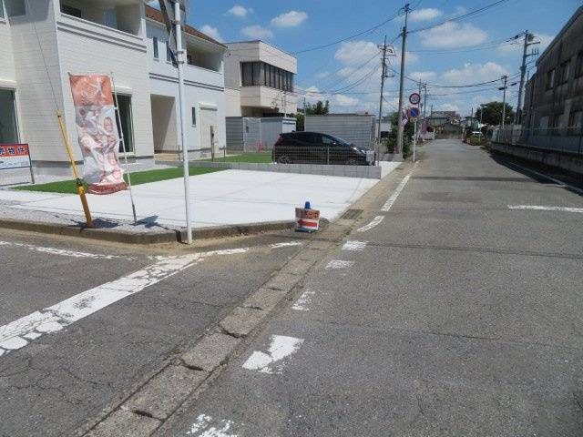 玉村町大字下新田（全2棟）A号棟の駐車場
