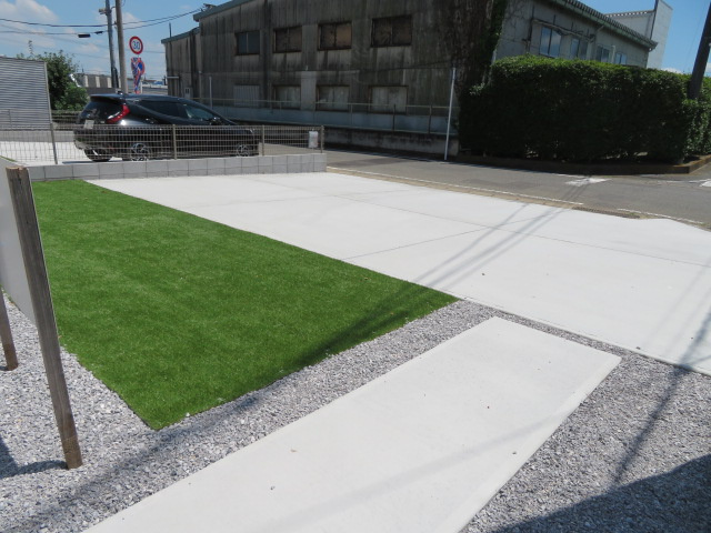 玉村町大字下新田（全2棟）A号棟の駐車場