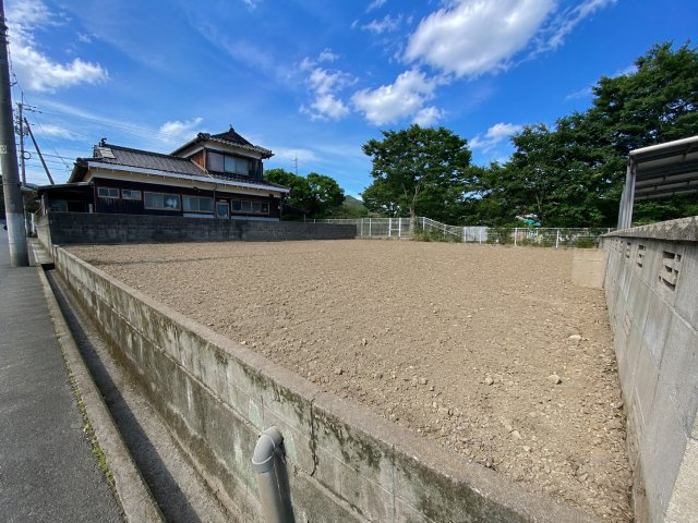 宮野上　売土地の外観