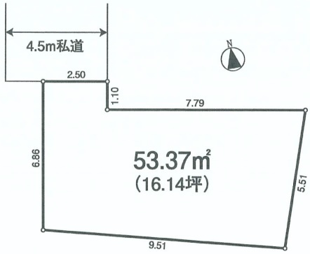 北砂4丁目売地