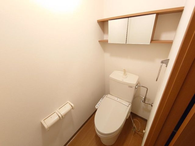 リバパレス鶴舞のトイレ