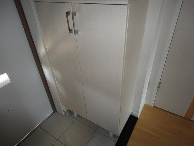 グランピュアの玄関
