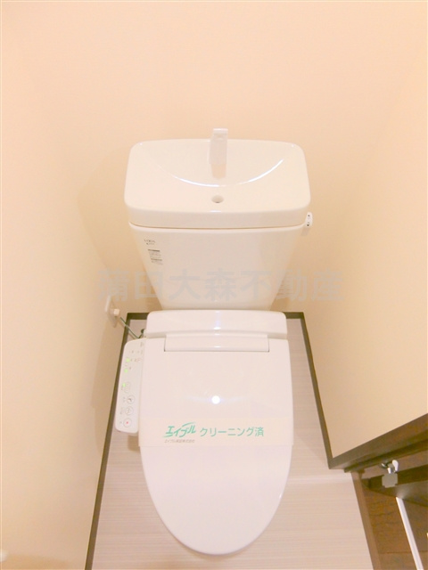 カヴァリエのトイレ|温水洗浄便座付きのトイレ