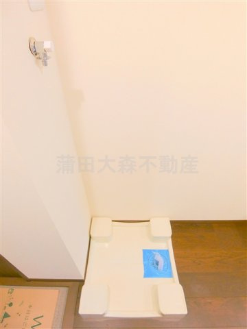 カヴァリエの設備|洗濯機置場