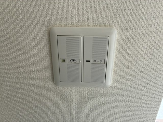 緑区道祖土４丁目戸建の設備|EVコンセントスイッチ