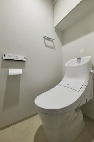 プラウドフラット墨田曳舟ディアージュのトイレ|トイレも気になるポイント