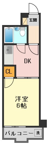 ホームズ青戸の間取り