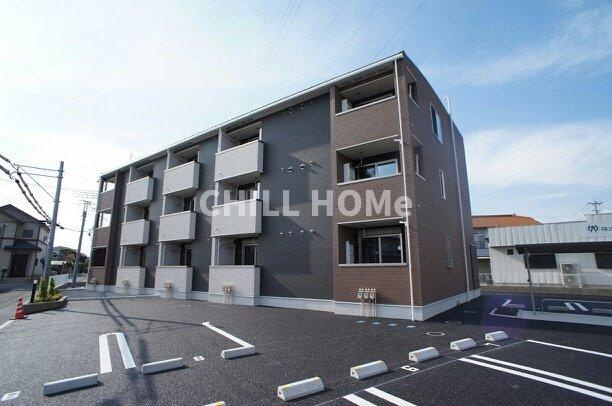 テ・ルサーマＣの外観|当社、チルホームのHPもご覧ください(^^)/物件情報多数♪