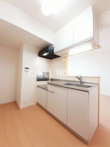 テ・ルサーマＣのキッチン|当社、チルホームのHPもご覧ください(^^)/物件情報多数♪