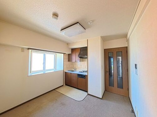 【その他】 | ライオンズマンション弘前一番町 | ダイニング・キッチン　約６．０畳　※内装前