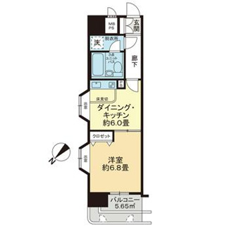 【間取り】 | ライオンズマンション弘前一番町