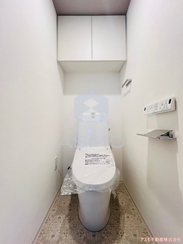 【トイレ】 | レジュールアッシュ谷町四丁目グランクラス