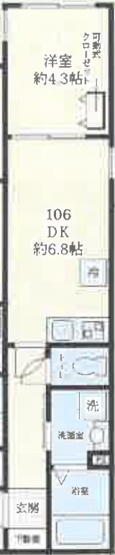 【間取り】 | IKI国分寺