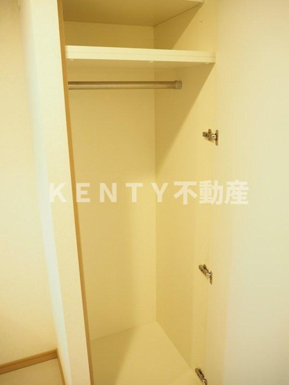 【収納】 | ルーブル大鳥居 | たっぷりとした収納スペースです
