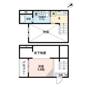 コンフォート宝生の間取り
