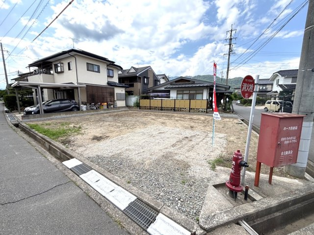 川中島町四ツ屋　土地の外観