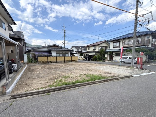川中島町四ツ屋　土地の外観