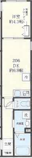 【間取り】 | IKI国分寺