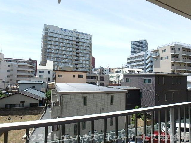 山口マンションの展望