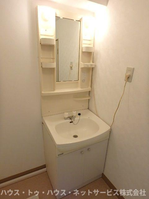 山口マンションの洗面所