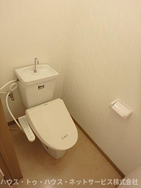 山口マンションのトイレ