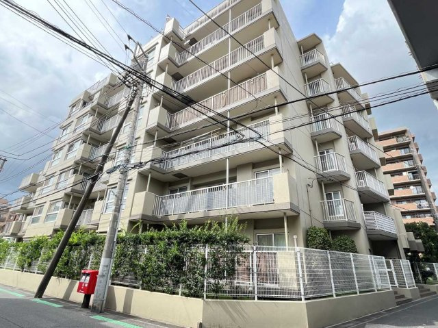 エステ・スクエア船橋の外観