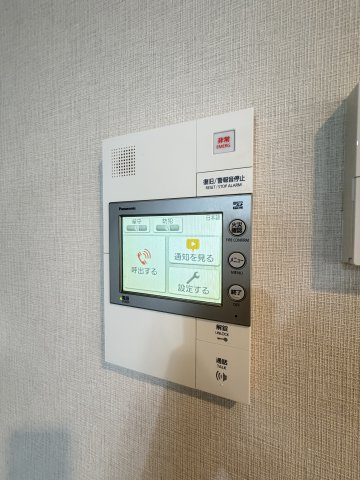 プレサンスロジェ堺筋本町のセキュリティ