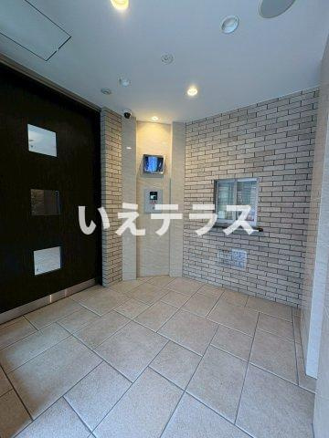 エスリード神戸兵庫駅アクアヴィラのロビー