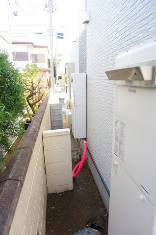 グラーティアのその他|給湯器（外）