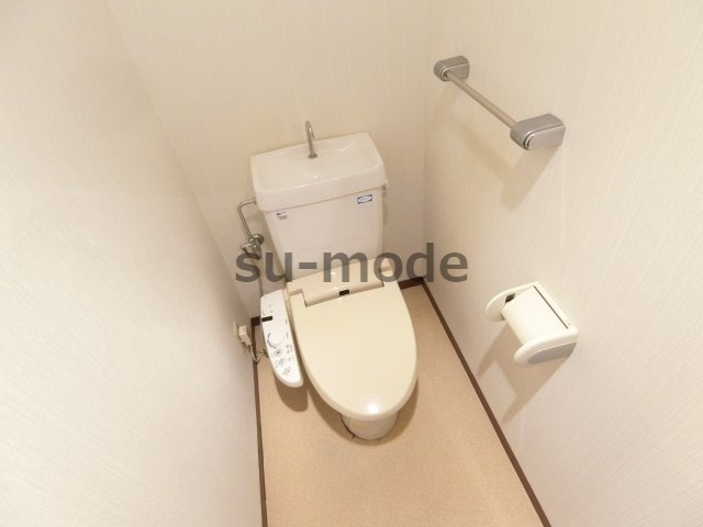 サンフォーレ辰巳のトイレ