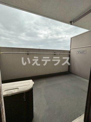 ラナップスクエア神戸ハーバープライムのバルコニー