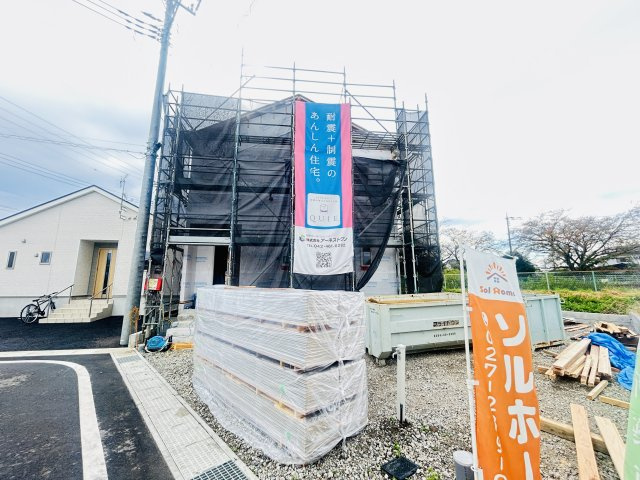 新築　前橋市北代田町第10-2期　クレイドルガーデン　2号棟