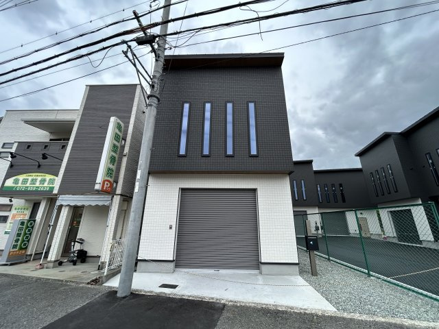 【間取り】 | （新築）島泉8丁目ロードサイドガレージハウス