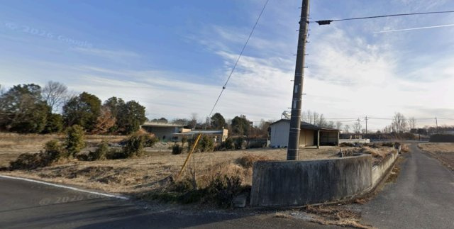 都賀町家中　売土地177坪の外観
