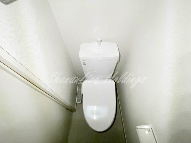 茅ヶ崎市共恵１丁目の賃貸マンションのトイレ|清潔感のあるトイレです