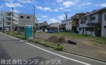 昭島市松原町２丁目売地　６号地の画像