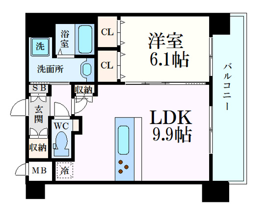 スプランディッド江坂駅前