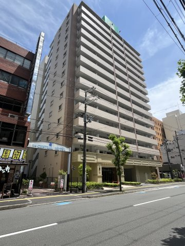 【外観パース】スプランディッド江坂駅前