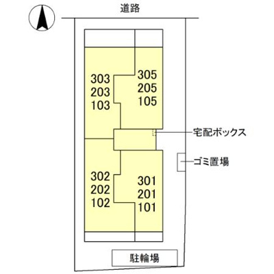 【区画図】 | GRAMM北浜