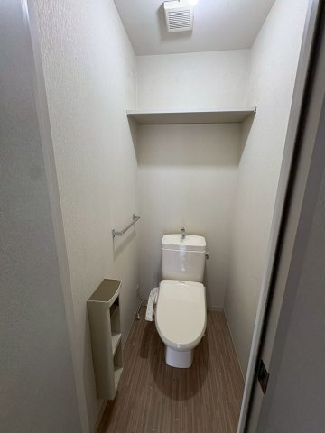 リバティー三津屋のトイレ
